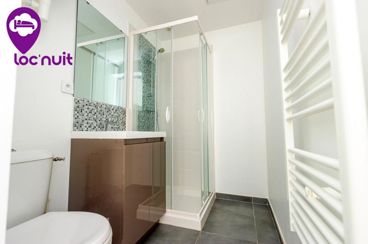 Loc'Nuit - Chambres Tout Confort - Hyper Centre Agen Exterior photo