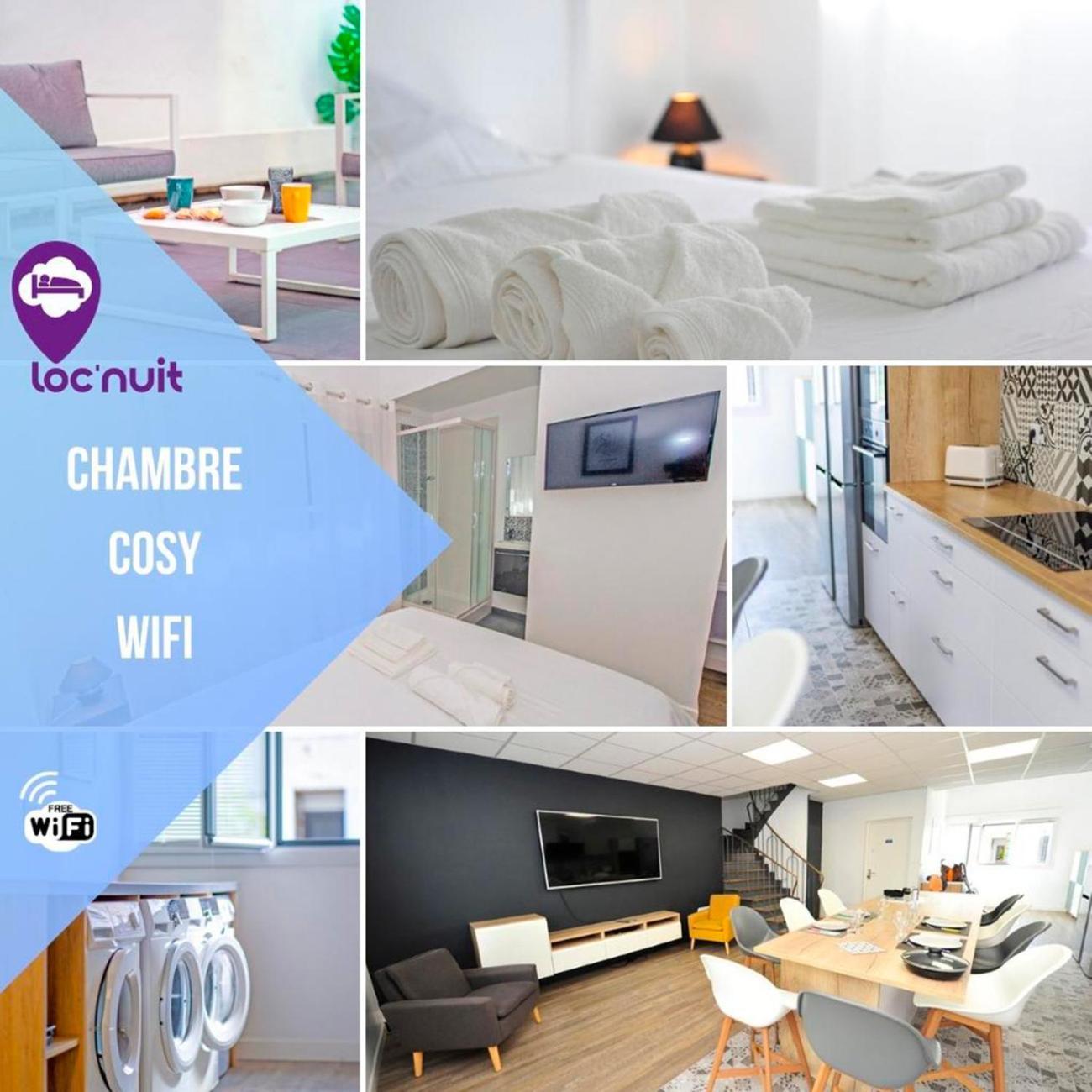 Loc'Nuit - Chambres Tout Confort - Hyper Centre Agen Room photo