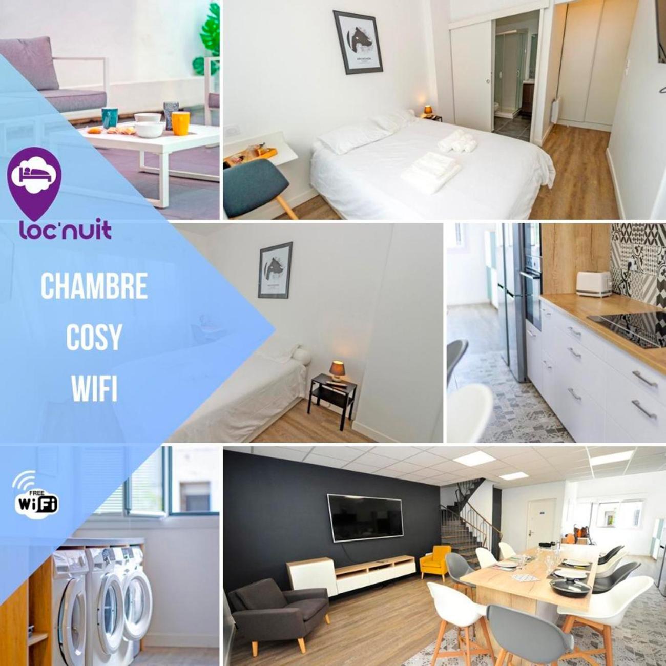 Loc'Nuit - Chambres Tout Confort - Hyper Centre Agen Room photo